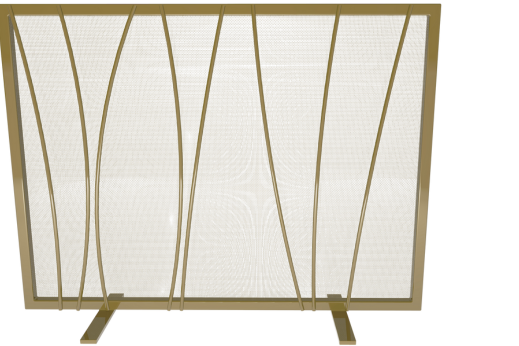 Willow Fireplace Screen