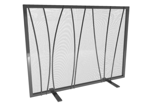 Willow Fireplace Screen
